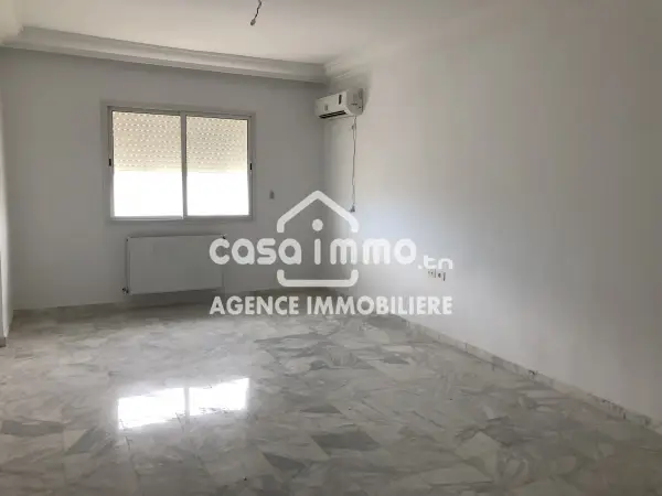Coquet appartement S+2 neuf haut standing