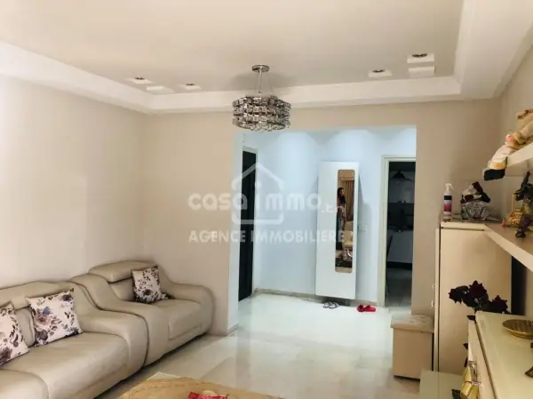 Joli appartement S+3 haut standing