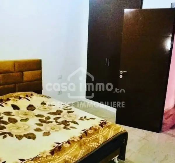 appartement haut standing S+2 richement meublé