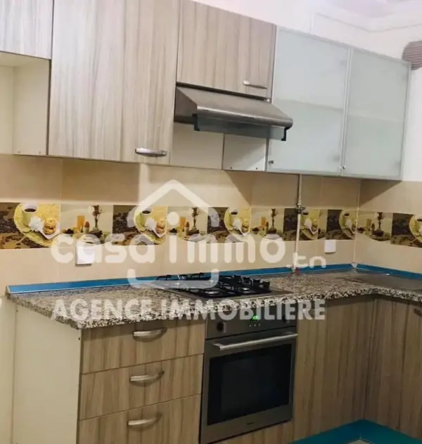A louer coquet appartement S+2 RDC haut standing à MOUROUJ 5