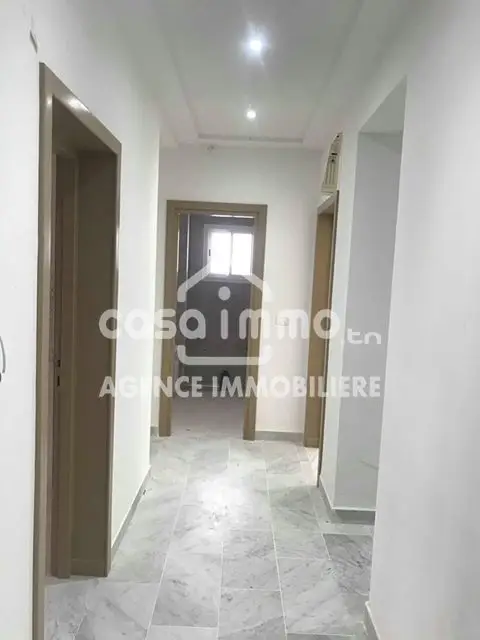 Location Deux Appartements Neufs Jamais habité S+2 HST