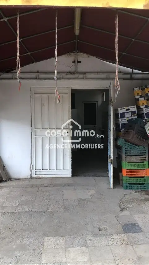 local commercial a louer à Boumhal bassatine
