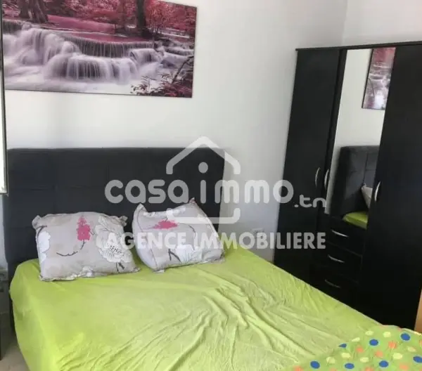 joli appartement S+1 meublé à médina Jadida 3