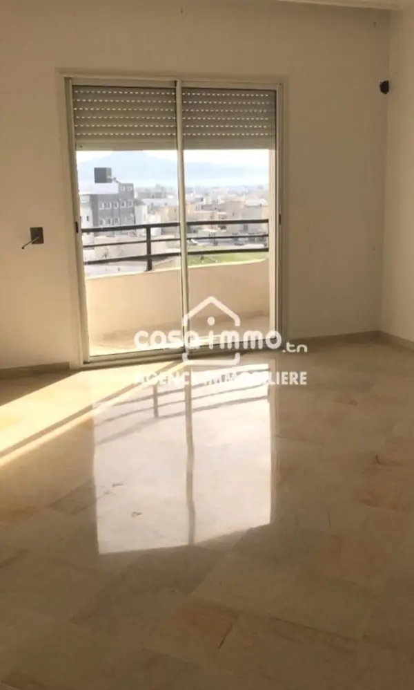 Coquet appartement s+2 haut standing