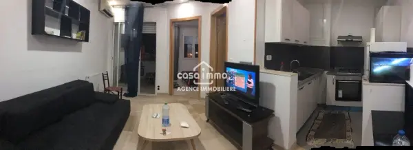 appartement S+1 meublé à médina Jadida 3 (Copie)