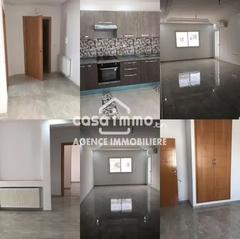 un bel appartement s+2 haut standing
