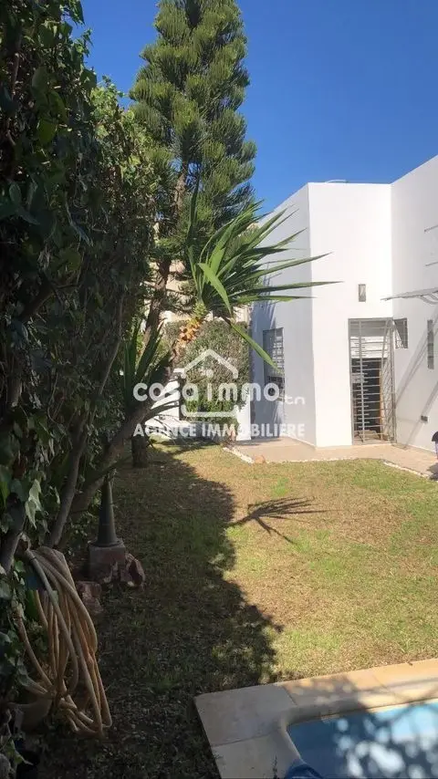 Une belle villa à vendre à bel air