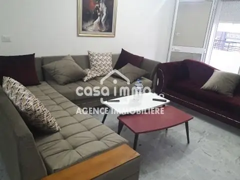 appartement haut standing S+2 richement meublé