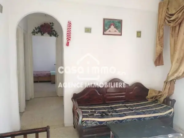 opportunité Appartement S+2 zone Carrefour market