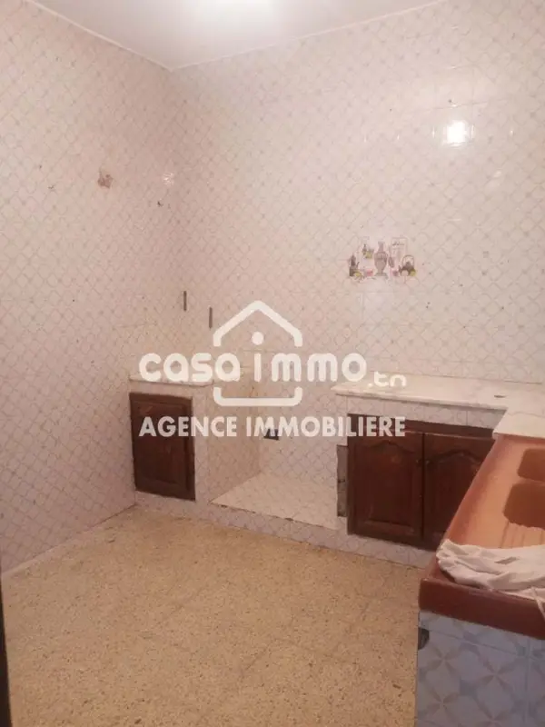 a louer étage de villa s+2