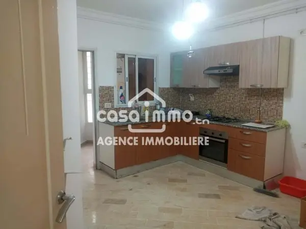 appartement s+2 a louer a cote de carrefour a madina jadida 3