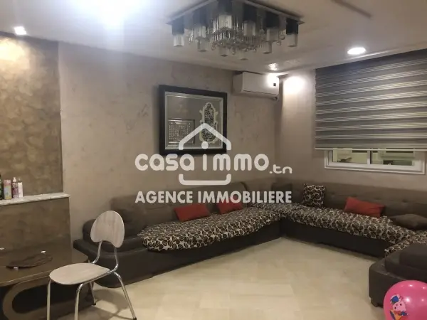 Coquet appartement haut standing S+3 medina jadida 3