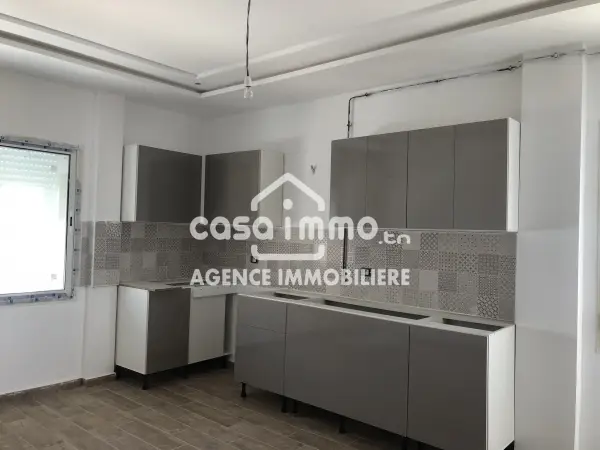 A louer appartement s+2 haut standing à Rades meliene
