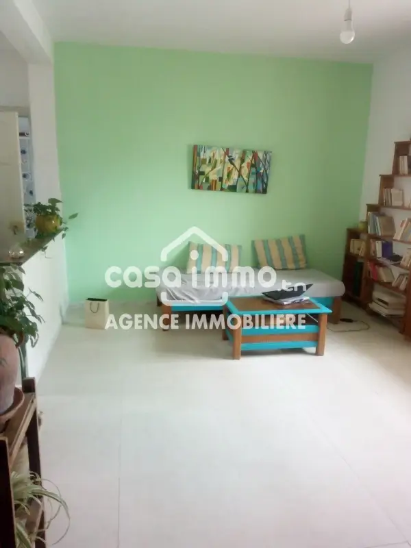 Appartement s+2 a vendre a Ezzahra lycée
