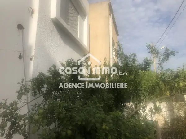 COQUET DUPLEX A EZZAHRA AVEC JARDIN