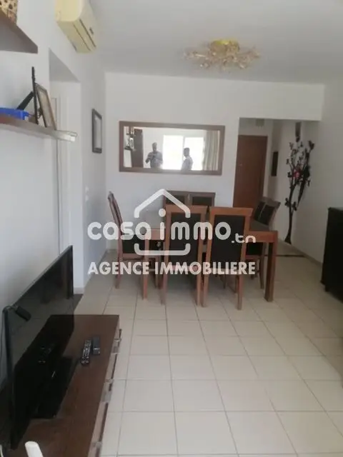 coquet appartement S+3 rdc