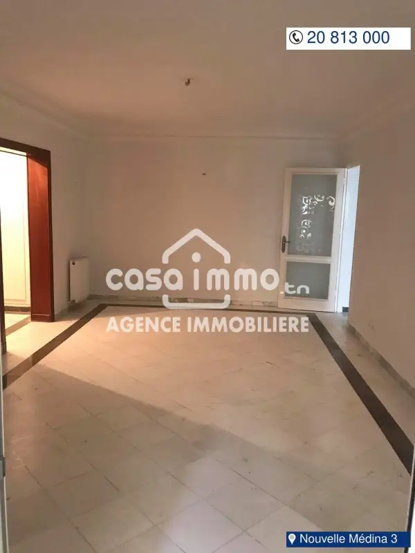 coquet appartement S+2 HAUT STANDING AVEC SUITE