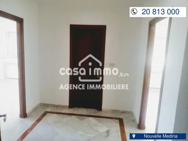 coquet étage de villa S+3 haut standing