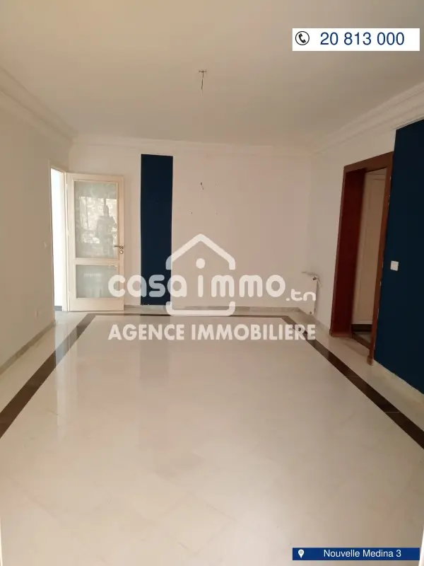 coquet appartement haut standing s+2 zone Carrefour Markent Médina Jadida
