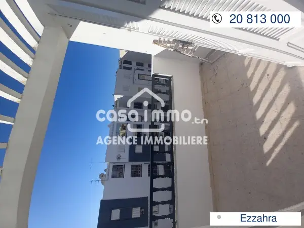 Appartement S+2 à ezzahra cité panorama