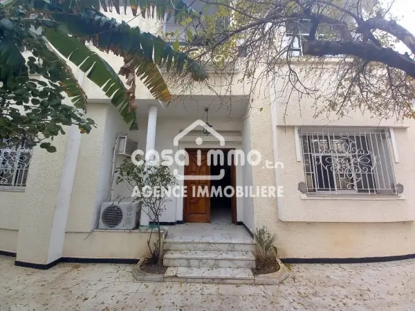 ETAGE DE VILLA S+3 A BEN AROUS