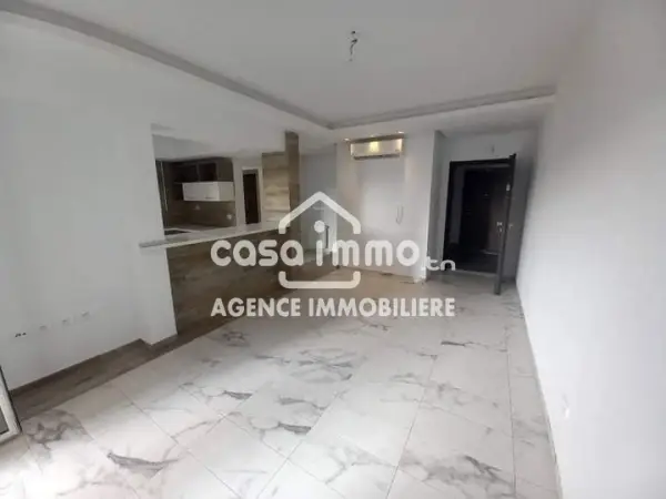 A louer coquet appartement S+2 Neuf jamais habitée haut standing à ain zaghouen