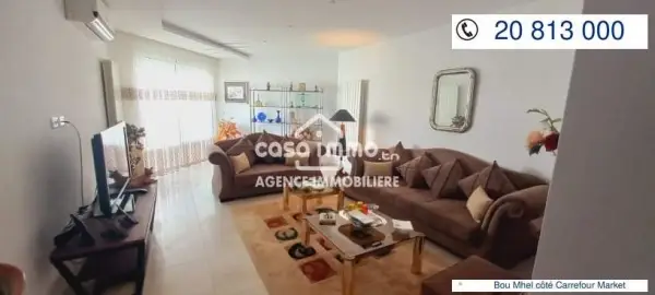 A vendre coquet appartement S+2 direct promoteur