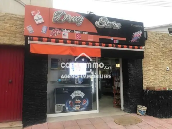 A vendre fonds de commerce à nouvelle medina 3