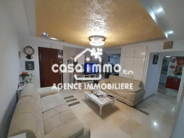 joli appartement S+2 à Medina jadida 3