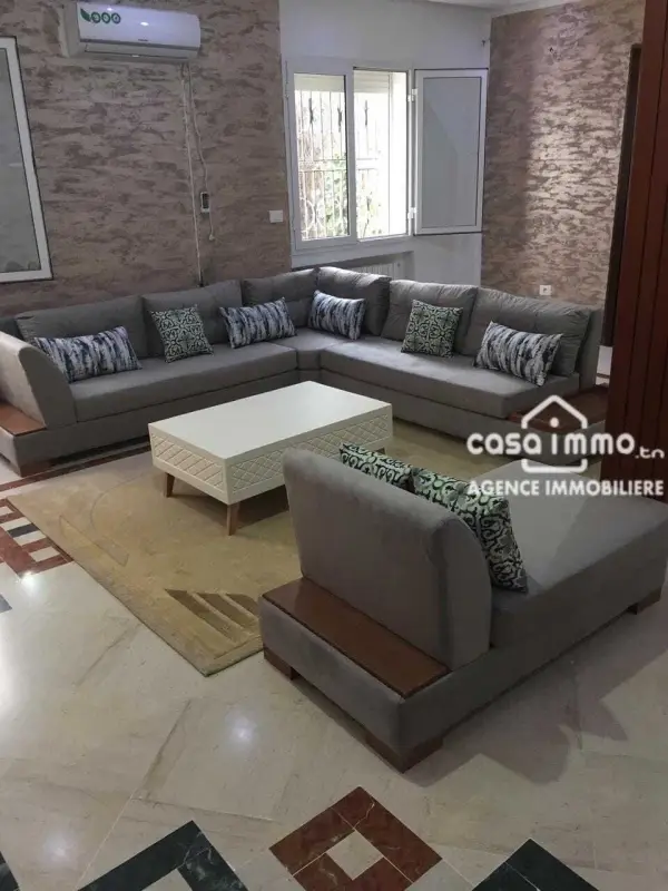 A louer etage de villa s+2 coté zoubair torki