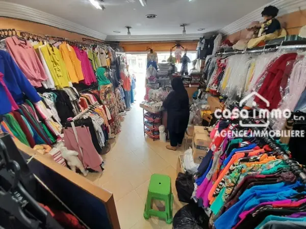 fonds de commerce a vendre à mourouj 1
