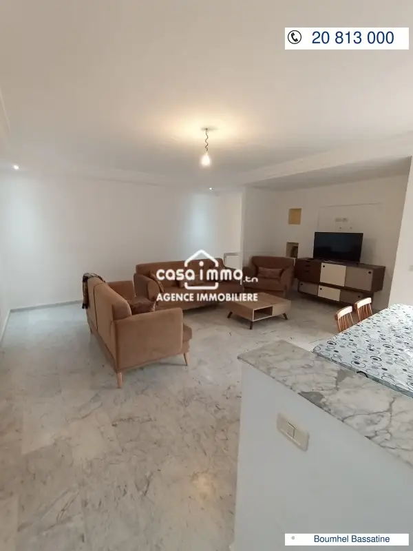 VENTE COQUET APPATEMENT S+3 153 M² A BOUMHEL BASSATINE ZONE MONOPRIX