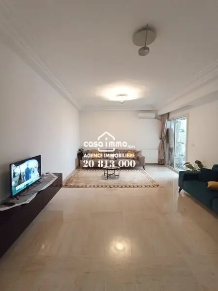 A vendre appartement s+2 à Boumhal