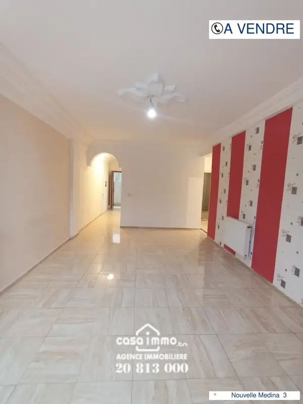 A vendre appartement s+2 à nouvelle medina 3