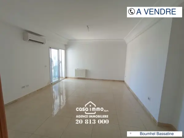 Vente coquet appartement S+2 à Boumhel Bassatine