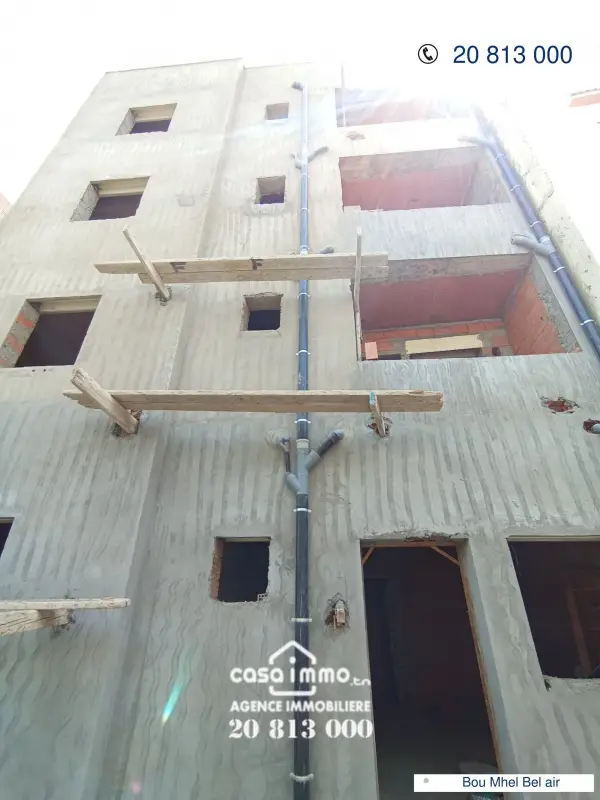 Vente petite immeuble en construction à boumhel proche de carrefour market