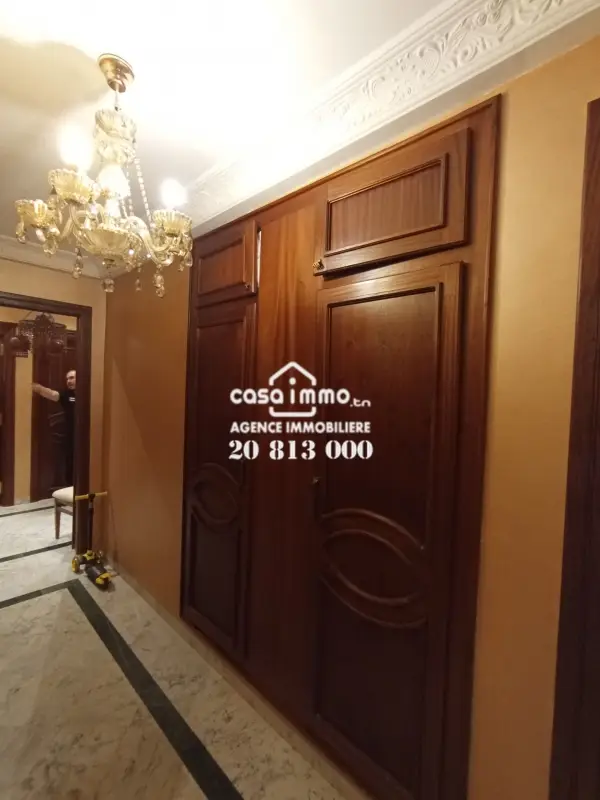 Coquet appartement haut standing S+3 richement meublé
