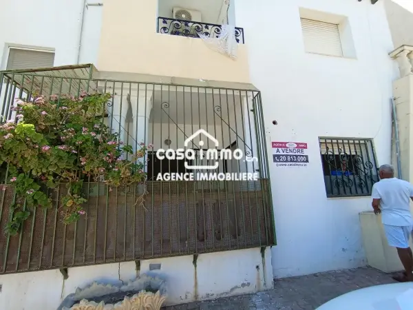 vente coquet appartement S+2 à rades Méliane