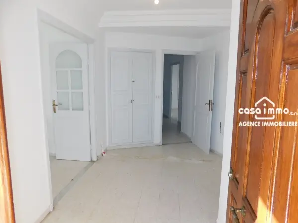 A louer etage de villa s+3 à nouvelle medina 3