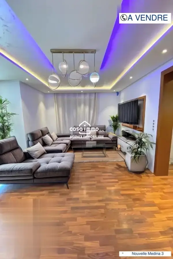 VENTE COQUET APPARTEMENT S+3 A MÉDINA JADIDA 3