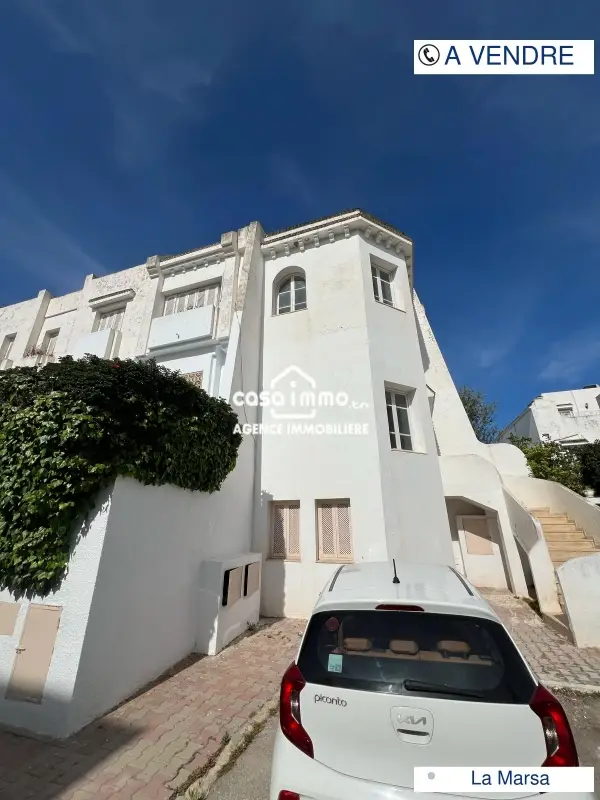 A VENDRE APPARTEMENT S+3 A LA MARSA