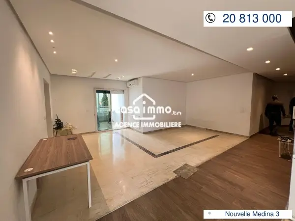 Vente Coquet appartement S+3 à médina Jadida 3