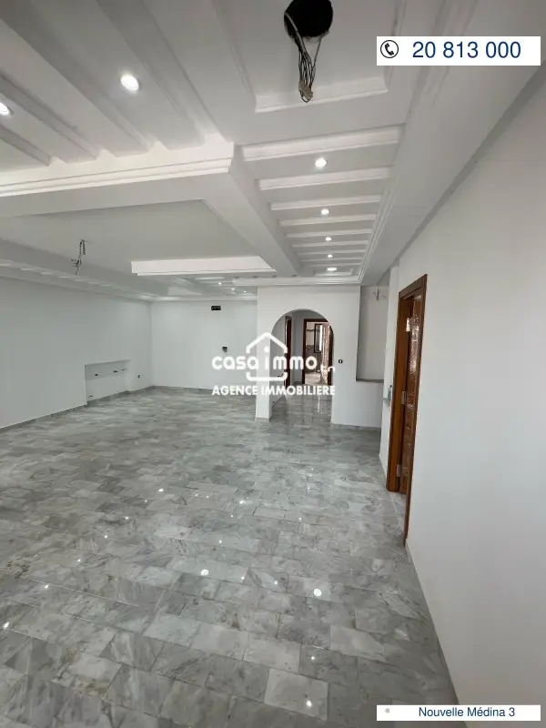 A VENDRE VILLA 2 S+7 NEUVE A MEDINA JADIDA 3