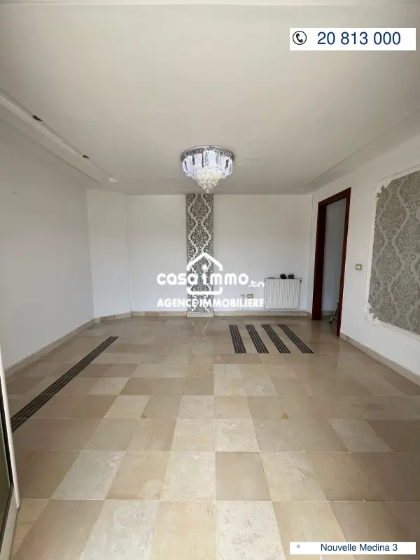 a louer s+2 à nouvelle medina 3