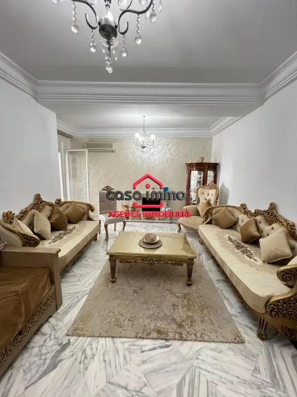 A VENDRE COQUET APPARTEMENT S+3 À BOUMHEL BEL AIR