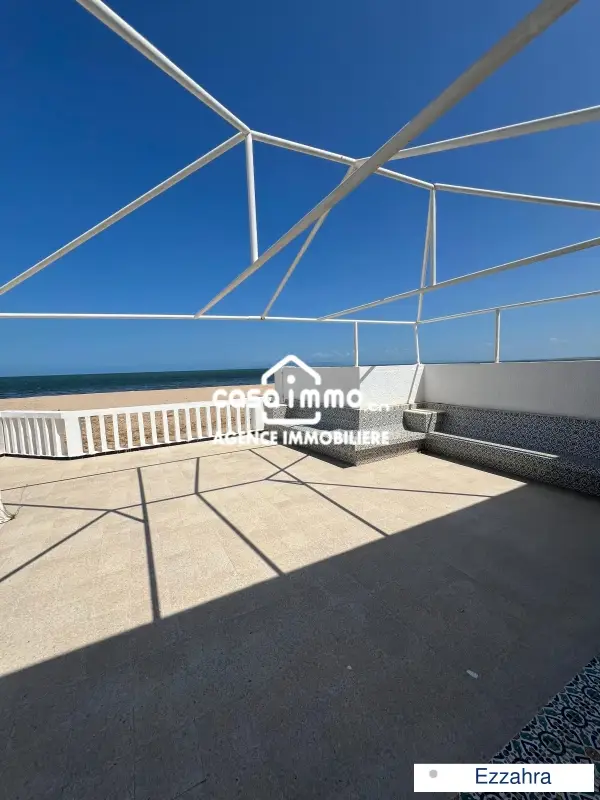 A LOUER SPACIEUSE VILLA S+3 S+5 A EZZAHRA SAINT GERMAIN