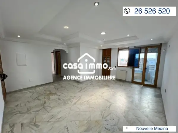 A LOUER APPARTEMENT S+2