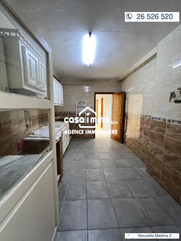 A louer maison s+2 à nouvelle medina 3