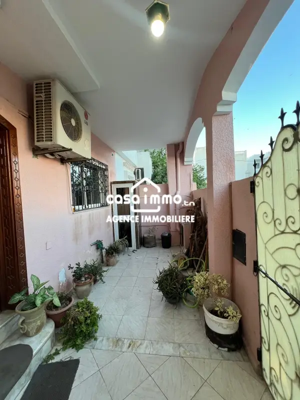 A VENDRE TRIPLEX S+4 A BOUMHEL BASSATINE