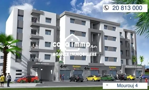 A vendre s+3 neuf à mourouj 4 direct promoteur